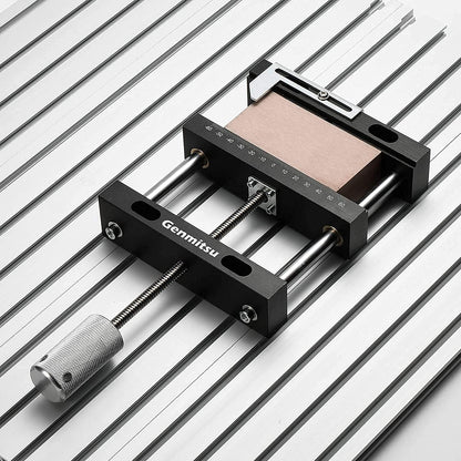 Genmitsu T-sleuftafel 6060 verlengingsaluminium spoilboard voor CNC-routermachine PROVerXL 4030 XY-as uitbreidingsset, 840 x 600 x 15 mm (33,1 x 23,6 x 0,6 inch)