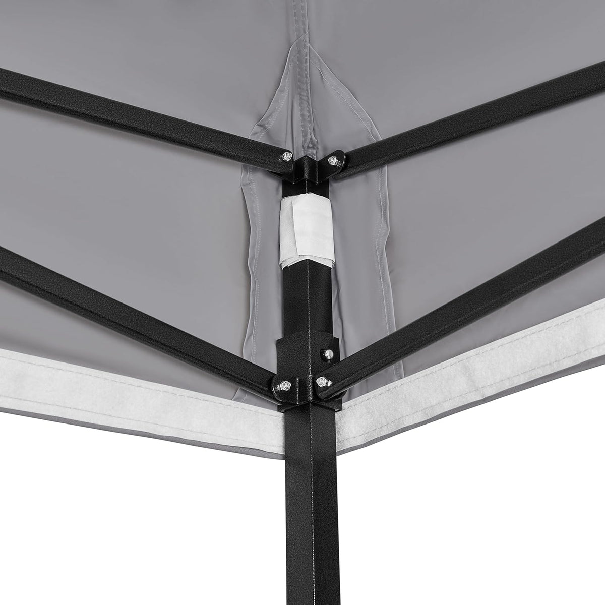 All Seasons Gazebos, 3 x 2 m, robuust, volledig waterdicht, premium pop-up tuinhuisje + draagtas en gewichten (metallic grijs)