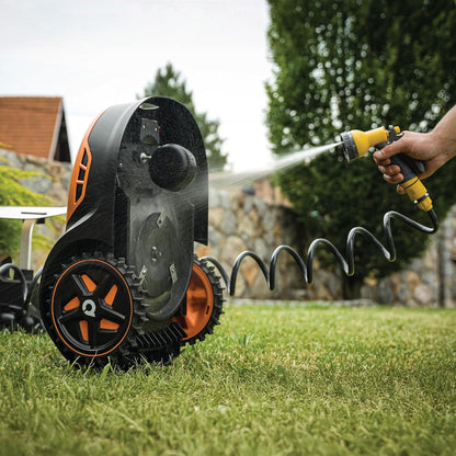 Robotgrasmaaier – Robotmaaier – Automatische Grasmaaier – Gazonschaar – Tuinmaaier – 1000 m² Werkoppervlak – Stil Met App Bediening
