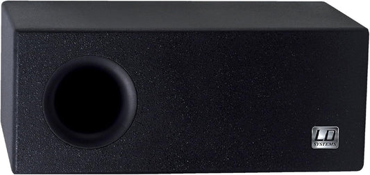 Subwoofer – Bandpass Subwoofer – Basluidspreker – Basbox – Woofer – Passief 2 x 8 Inch – 2 x 100 W – MDF Behuizing