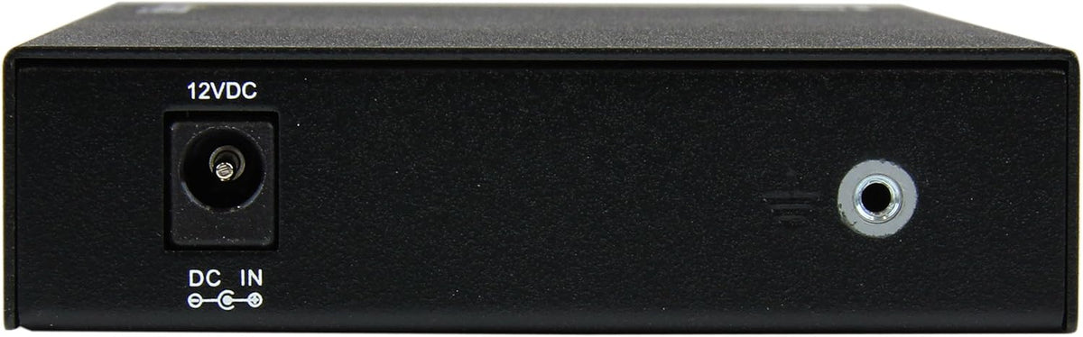 StarTech ET91000SC2 Gigabit Ethernet naar SC Multimode glasvezel mediaconverter