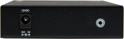 StarTech ET91000SC2 Gigabit Ethernet naar SC Multimode glasvezel mediaconverter
