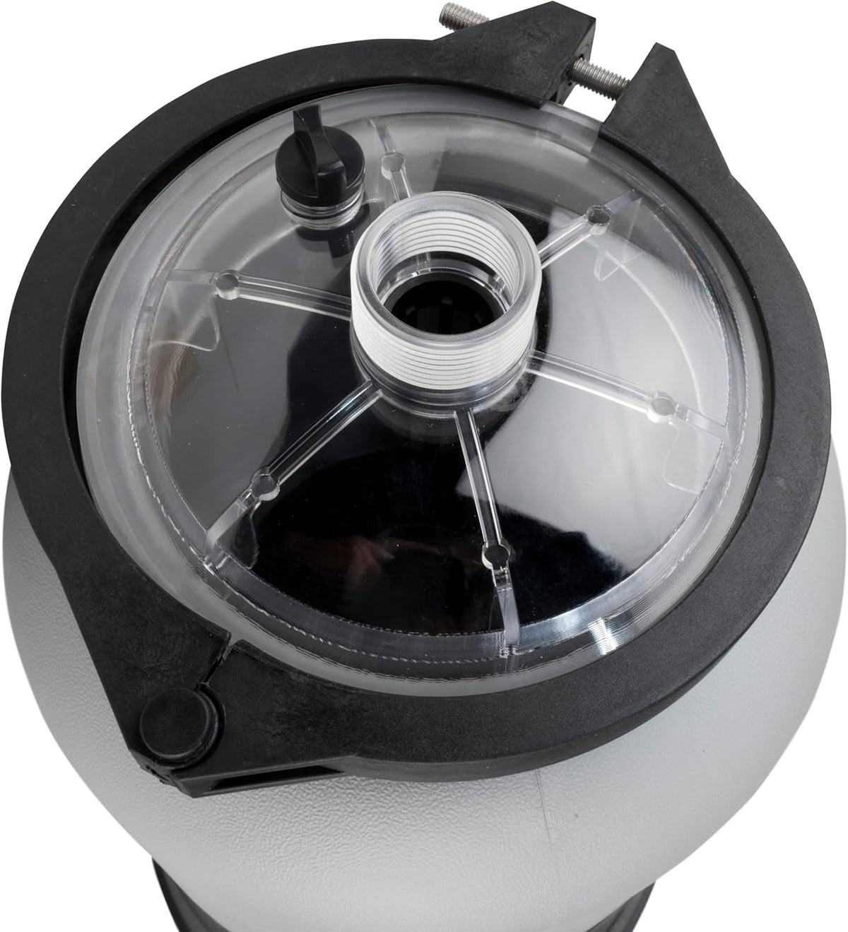 Gre FAQC40 - Compacte filter met Aqualoon, energiebesparend, met aansluitingen 32-38 mm voor zwembaden tot 15 m3