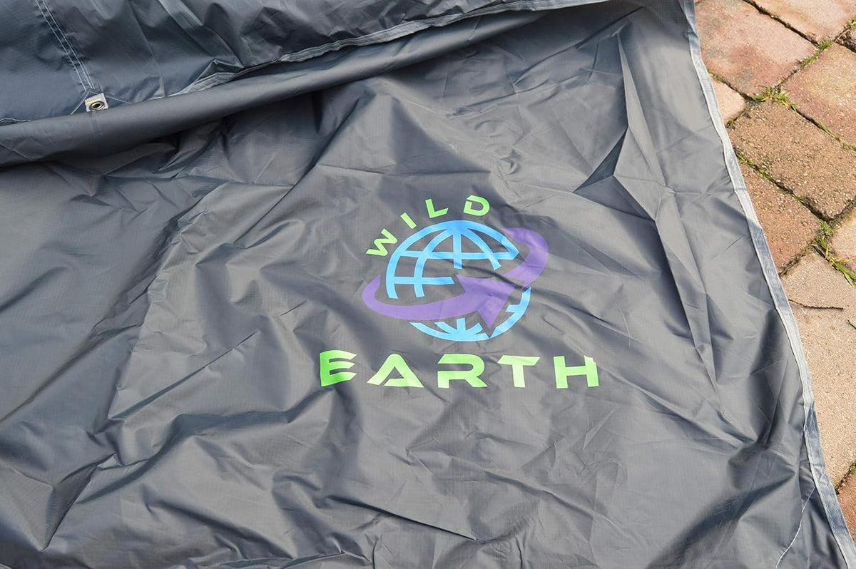 Wild Earth Zonnekap luifel voor VW Camper Van camper 300cm x 240cm MED Grijs