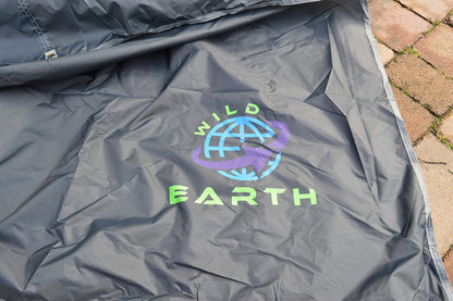Wild Earth Zonnekap luifel voor VW Camper Van camper 300cm x 240cm MED Grijs
