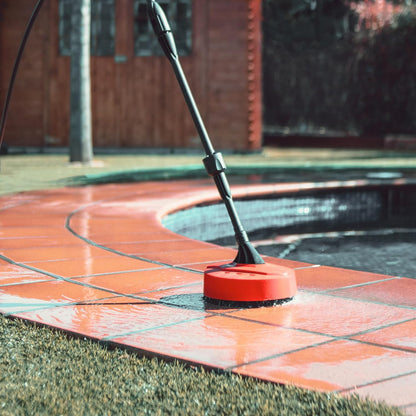 Hogedrukreiniger – Krachtige Reinigingsapparaat – Spuitpistool – Waterdrukreiniger – Terrasreiniger – 1800W Vermogen – Aluminium Pomp Met 135 Bar