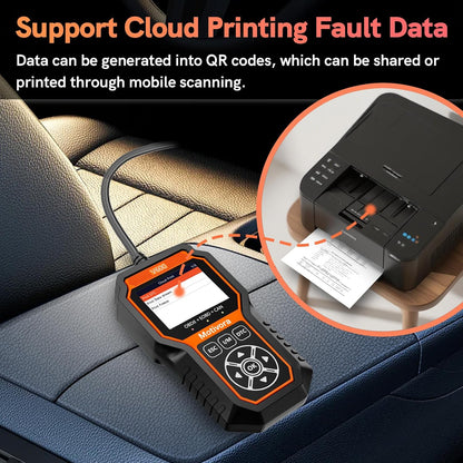 OBD2 Scanner – Auto Diagnosetool – Foutcode Lezer – Motor Testapparaat – CAN Diagnostic Scanner – 50.000+ DTC Foutcodes – Live Data Met Grafische Weergave