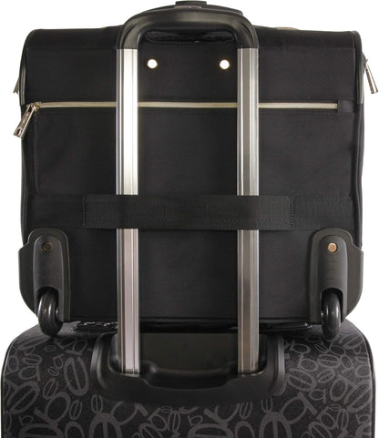 BEBE Danielle-Wheeled onder de stoel draagtas