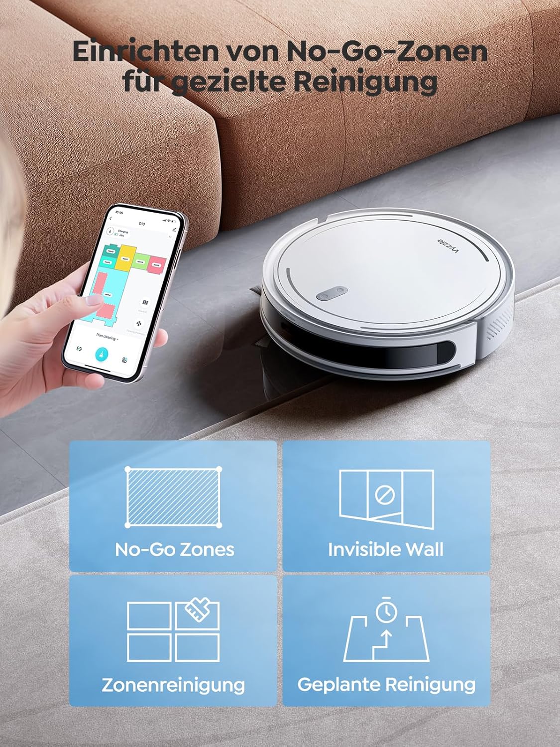 Vyzzle robot vacuum
