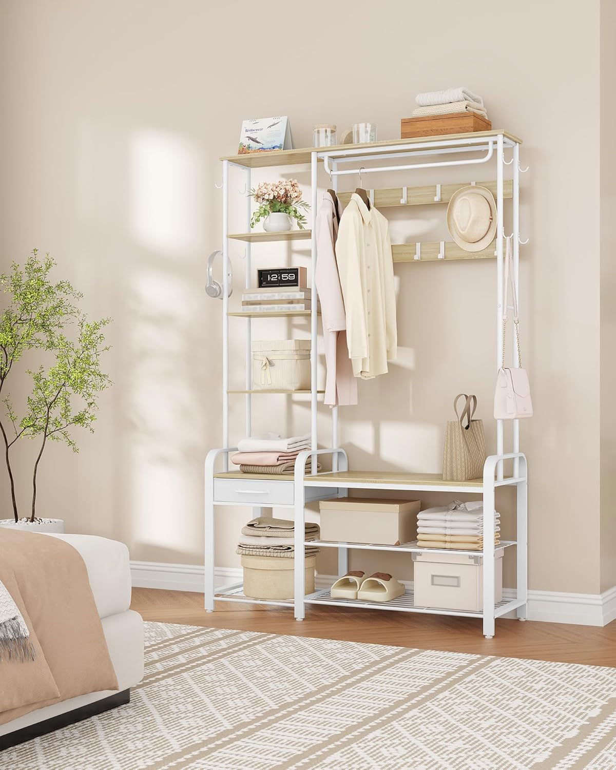 Hzuaneri Coat Rack HT03516W