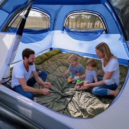Night Cat Pop Up Tent voor 3 4 Personen: Waterdichte Kampeertent Eenvoudig Op Te Zetten voor Familie festivals Kampeer Picknicks in Tuin Achtertuin Park
