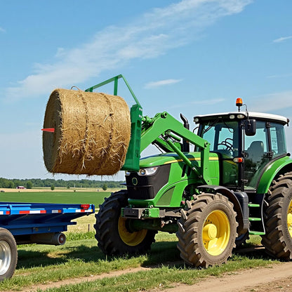 VEVOR Snelle bevestiging, 1814 kg draagvermogen, palletvorkframeopzetstuk met 1065 mm vorken, heftruckmessen, 50,8 mm trekhaak en speerhulzen, geschikt voor JD-tractoren