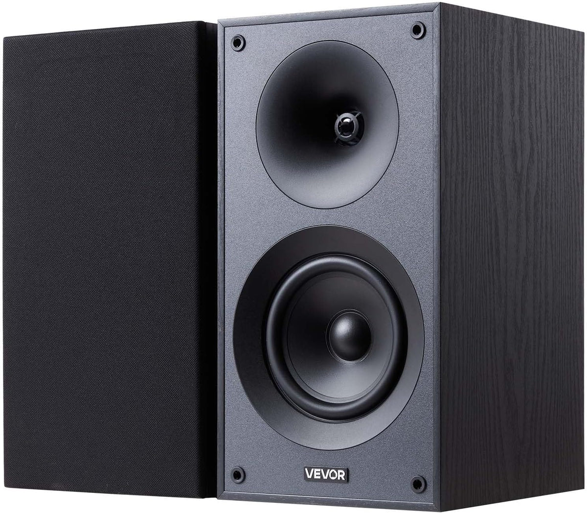 Passieve Boekenplankluidsprekers – Boekenplank Speakers – Stereoluidsprekers – Hifi Speakers – Luidsprekerset – 1 Paar – MDF Houten Behuizing – 300 W, 5,25 Inch Woofer En 1 Inch Tweeter