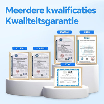 Toner – Tonercartridge – Laserprinter Inkt – Afdrukinkt – Printcartridge – Compatibel Met HP Color LaserJet Pro – Hoge Capaciteit Tot 1300 Pagina’s