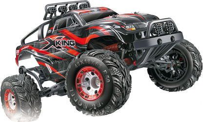 Amewi Monstertruck X-King 4WD 1:12 RTR, voertuig