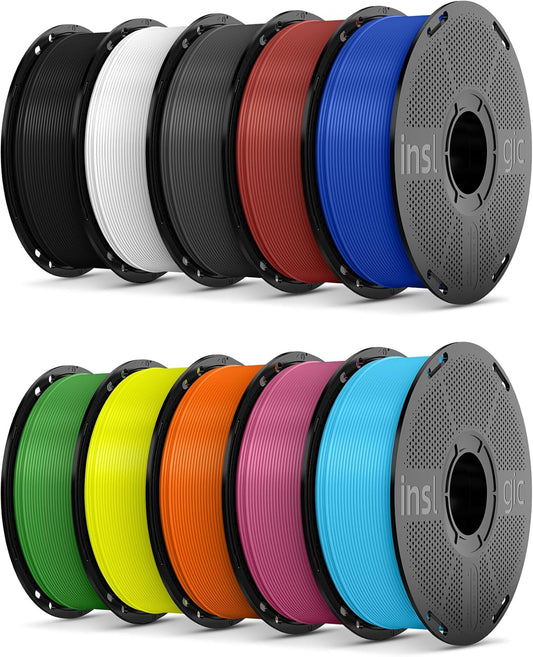 PETG Pro filament – 3D-printfilament – Printerdraad – 3D filament – Voorgedroogd filament – 1,75 mm – Hoogwaardige laaghechting – Snel printen tot 470 mm/s