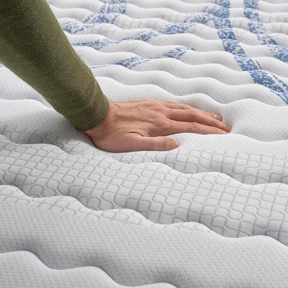Naturalex - PERFECTSLEEP Matras - Koudschuimmatras 140 x 190 cm - H4-32 cm - Ademend Evenwichtige Ondersteuning Matras - Ademend, Stevig, Comfortabel - Maximaal Herstelvermogen