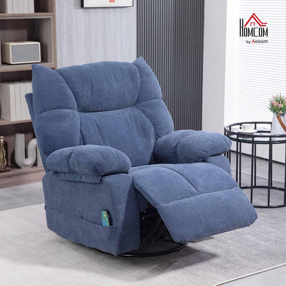 Relaxstoel – Massagestoel – Fauteuil – Elektrische Lounge Chair – Massagezetel – Met Massage- En Warmtefunctie – Verstelbaar Tot 145° Ligstand