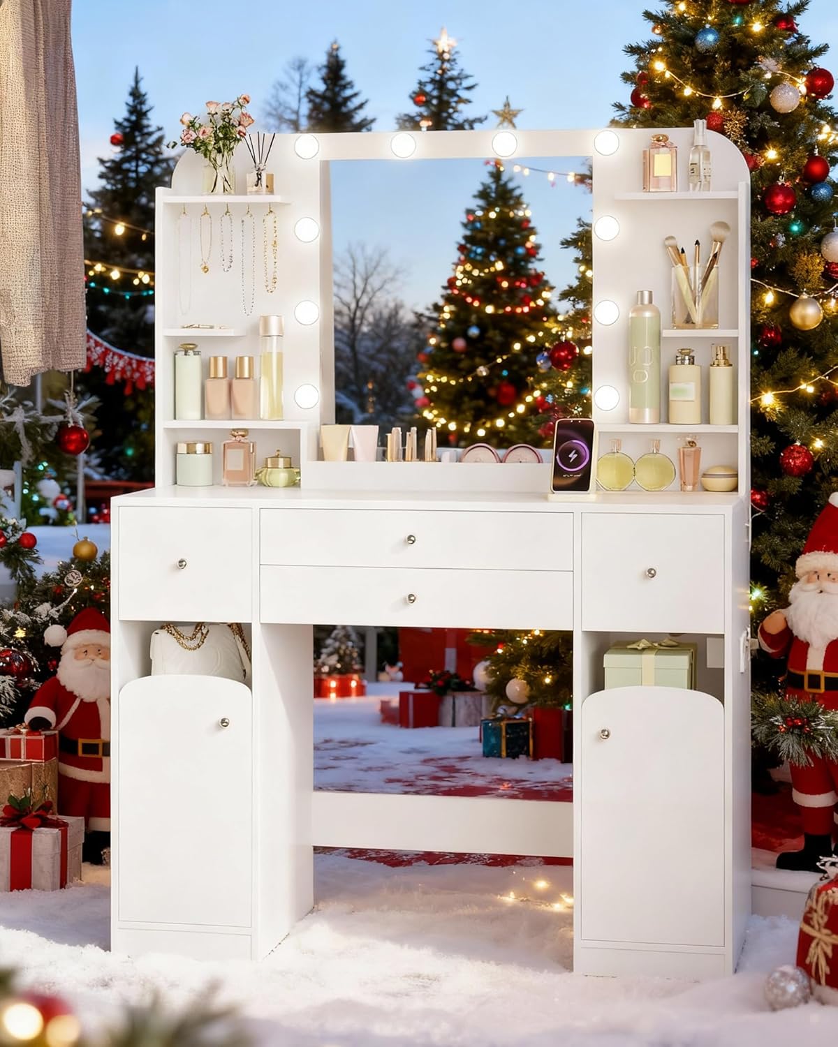 Hzuaneri Makeup tables DT41503XEU