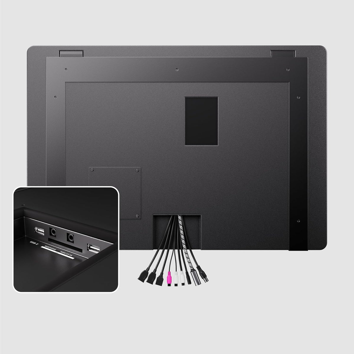 SYLVOX Smart Mirror Badkamertelevisie, badkamerspiegel, tv, 32 inch FHD, IP66 waterdicht, 12 V, Google TV 1080P, 60Hz, mobiele telefoon op tv, wifi en bluetooth, smart tv voor hotel, gym, sauna