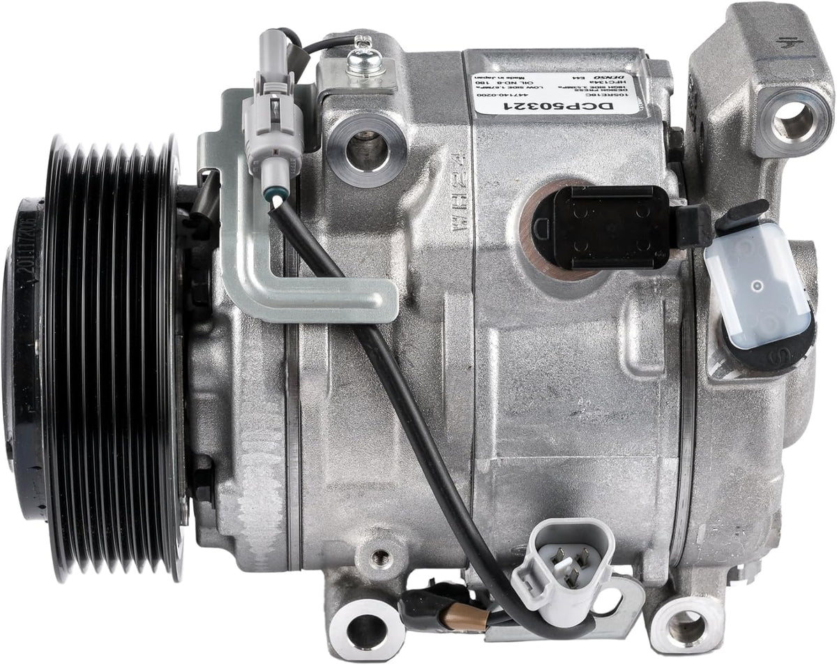 DENSO AC Compressor DCP50321 - OE-Kwaliteit Airconditioning Compressor Vervanging - Direct Fit Gemakkelijk installeren - Thermische Waaier AC Air Con
