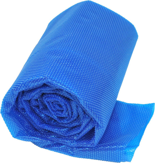 Gre CPERT84 Rechthoekige zonneafdekking voor inbouwzwembaden 800 x 400 cm, blauwe kleur