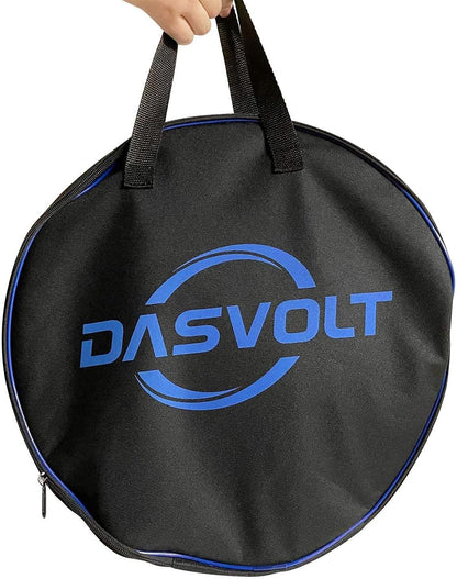 lighteu, DasVolt® EV/oplaadkabel voor elektrische en hybride voertuigen | type 2 tot type 2 | 32 A (7,2 kW) / één fase | oplaadkabel voor thuis 8 m IP55