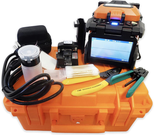 Elfcam® - S10 Mini glasvezellasapparaat FTTH/FTTx D3 - LAN, hoge betrouwbaarheid, vezels G657A2 & G652D