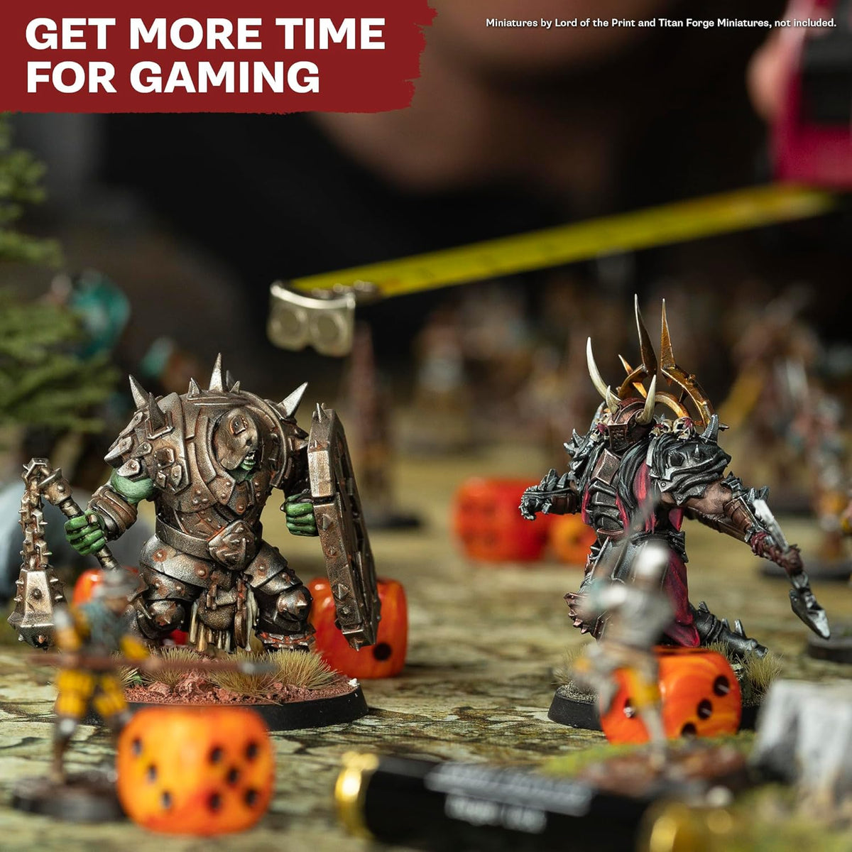 The Army Painter Warpaints Air Mega Set, 60 Airbrush Acrylverf Set 18ml, Inclusief 9 Metallics En 1 Fluorescerende Kleuren, Modelbouwgereedschap Voor Warhammer 40k-figuren En Dnd