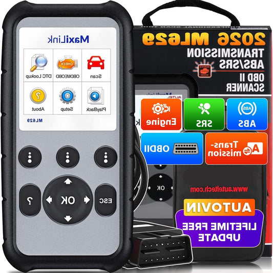 OBD2 Diagnose Scanner – Auto Diagnose Tool – Foutcode Reader – Motor Diagnosesysteem – ABS SRS Transmissie Scan – Automatische VIN Herkenning – DTC Code Bibliotheek - QUORE