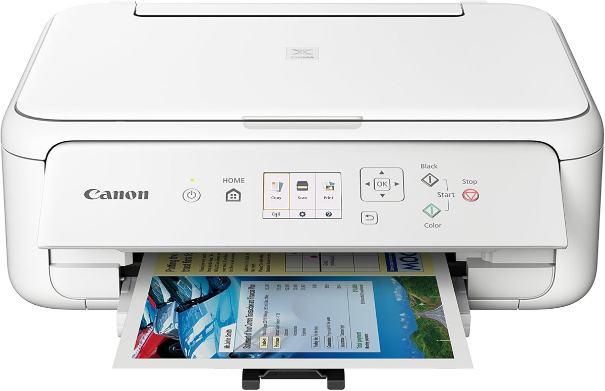 SANOXY Canon PIXMA TS5151 3-in-1 Printer - White