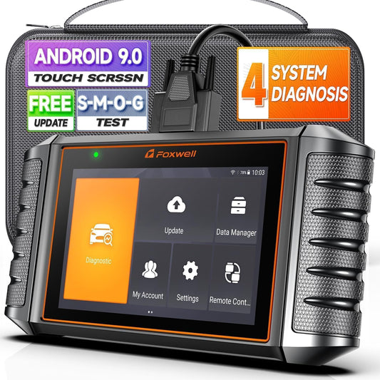 OBD2 Scanner – Diagnoseapparaat – Foutcode Lezer – Auto Diagnostische Tool – Autodiagnose Scanner – Kleurentouchscreen – Draadloze WiFi Updates