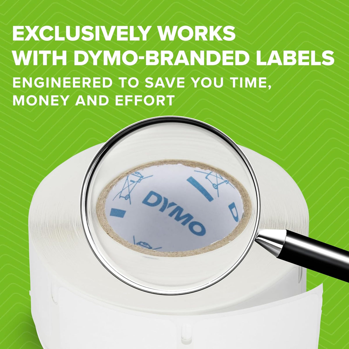 DYMO LabelWriter 5XL labelprinter | Automatische labelherkenning | Prints Extra-Wide Shipping Labels van Amazon, DHL & Meer | Perfect voor e-commerce verkopers | UK 3-polige stekker