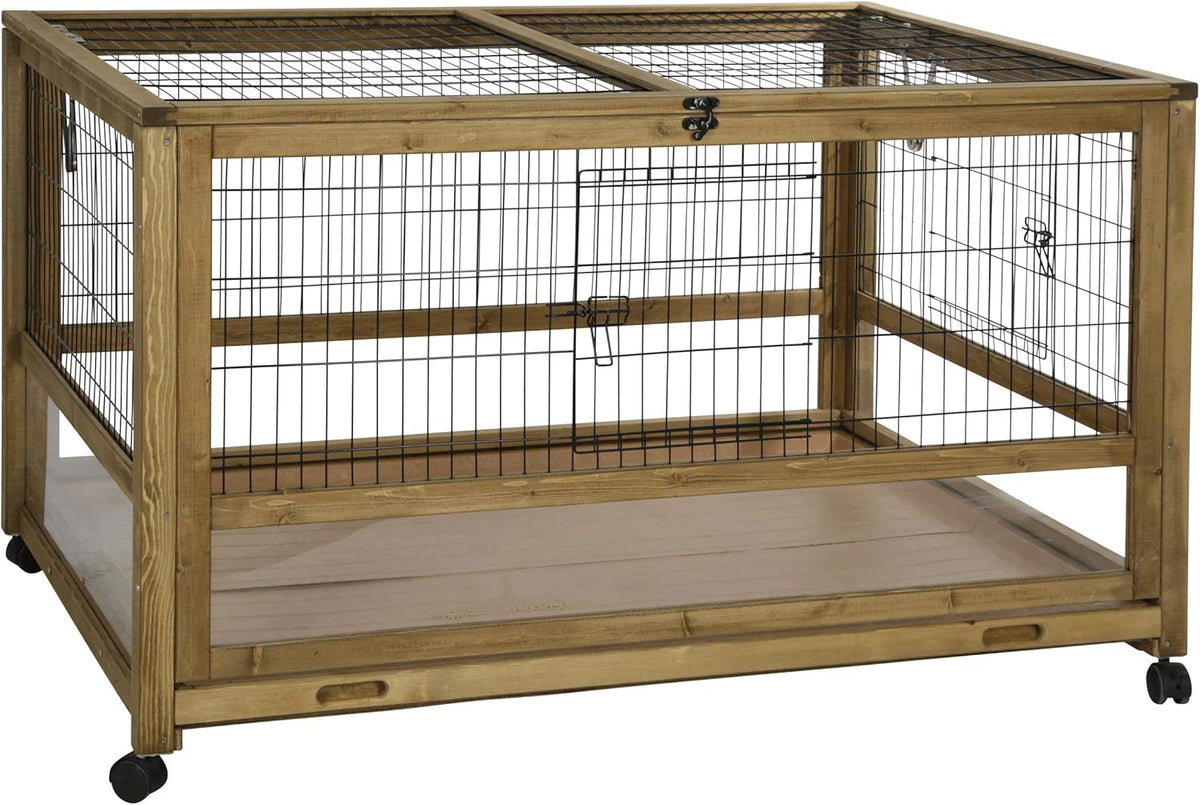 Maxi-Pet 81723 kooi voor kleine dieren Indoor Space 116 x 75 x 70 cm
