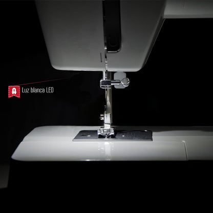 Naaimachine – Stikmachine – Huishoudnaaimachine – Naaimachine Voor Beginners – Hobbynaaimachine – 31 Steekprogramma’s – Automatische Steekinstelling Voor Elastische Stoffen