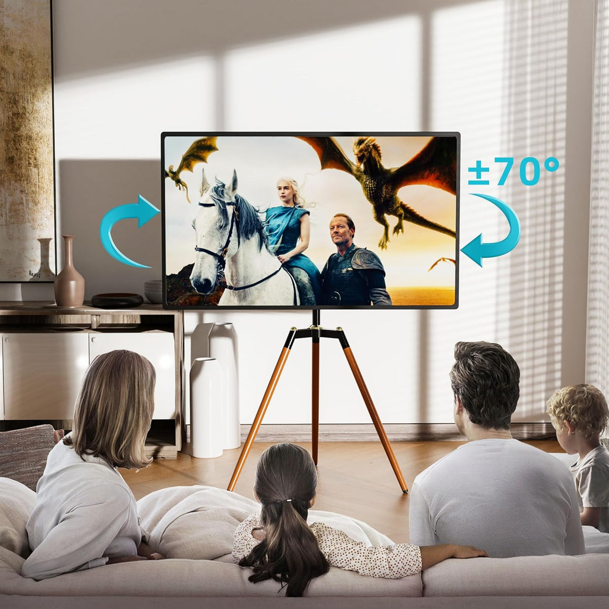 ETHU tv standaard