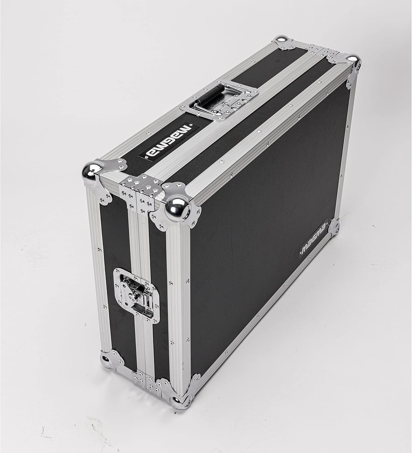 DJ Controller Case Voor Compacte DJ-Controller – Flightcase – Beschermkoffer – Transportkoffer – Hardcase – 9 mm Vinyl Gelaagd Multiplex – Volledig Gevoerd Interieur