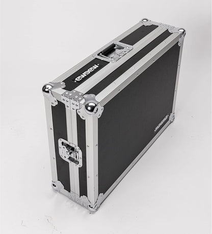 DJ Controller Case Voor Compacte DJ-Controller – Flightcase – Beschermkoffer – Transportkoffer – Hardcase – 9 mm Vinyl Gelaagd Multiplex – Volledig Gevoerd Interieur