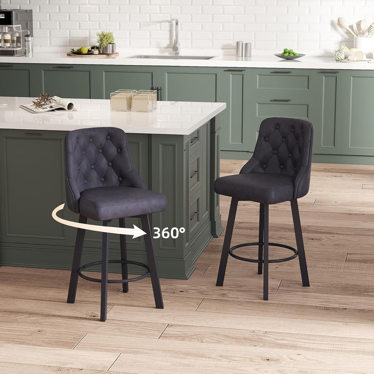 Youhauchair Barkrukken Set van 2