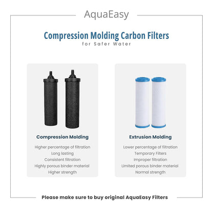 Roestvrijstalen Zwaartekracht Waterfiltersysteem Glanzend – Waterfilter – Waterzuiveraar – Drinkwaterfilter – Waterzuiveringsinstallatie – 8,5 Liter – Zonder Elektriciteit
