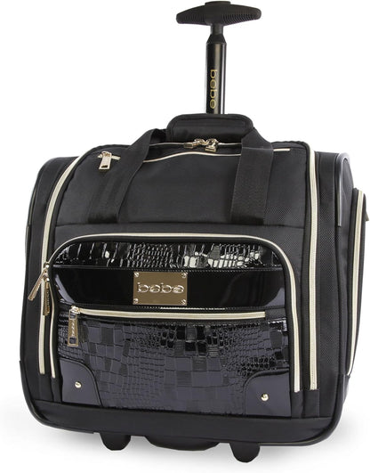 BEBE Danielle-Wheeled onder de stoel draagtas