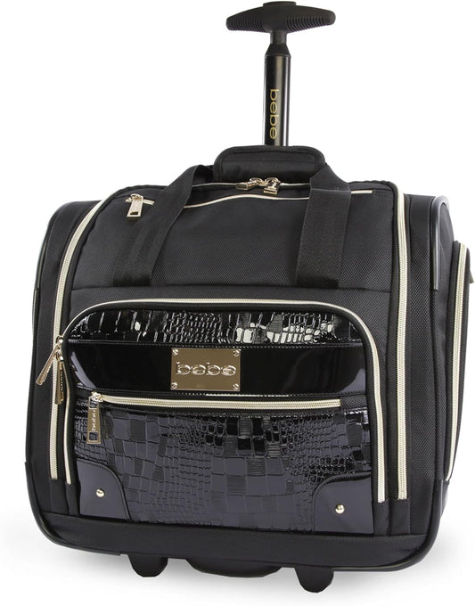 BEBE Danielle-Wheeled onder de stoel draagtas