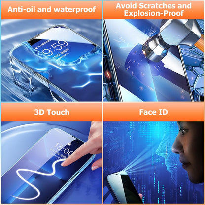 AGCUT OLED LCD-display voor iPhone 15 Pro Max lcd-display voor iPhone 15 Pro Max A2849 A3105 A3106 A3108 6,7 inch display vervanging 3D touchscreen touchscreen montage met gereedschap, zwart