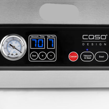 Vacuümsealer – Vacuümverpakkingsmachine – Vakuümzakkenpomp – Food Sealer – Voedselverpakkingsmachine – Krachtige Vacuümpomp 70 L/min – Dubbele Lasnaad & Instelbare Vacuüm- en Lasduur