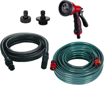 Tuinpomp – Waterpomp – Oppervlaktepomp – Dompelpomp – Irrigatiepomp – 650 Watt – Winterbestendig met Waterafvoerschroef