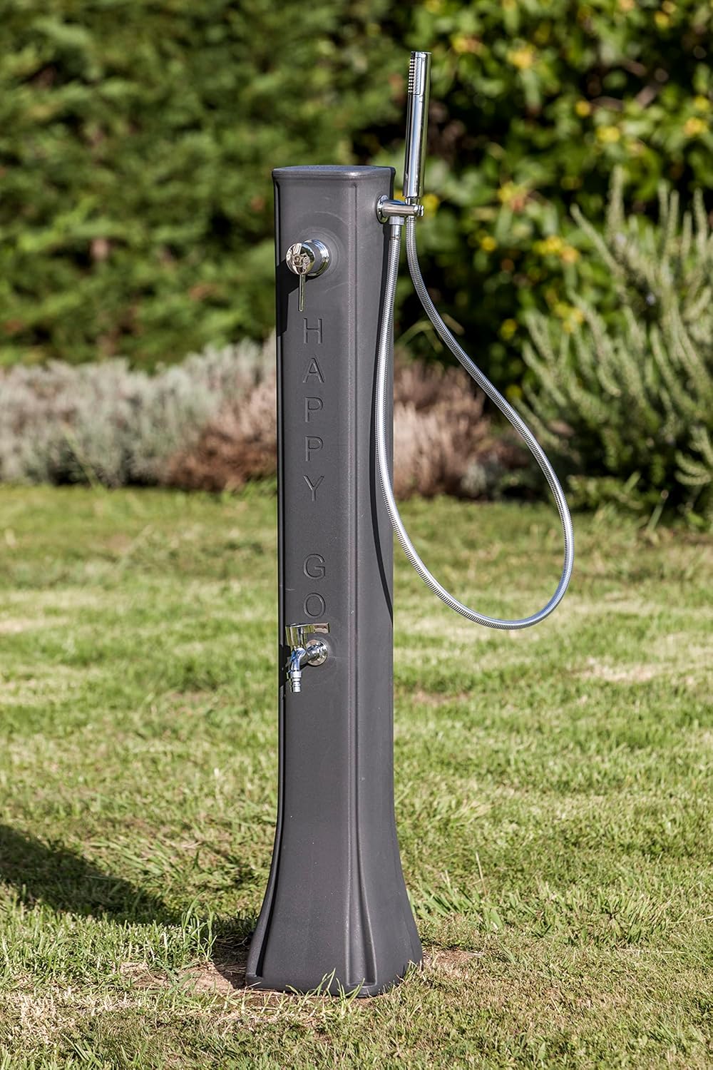 Gre DSM19 Premium Solar Shower, gemaakt van hars, met handvat, 19L Tank