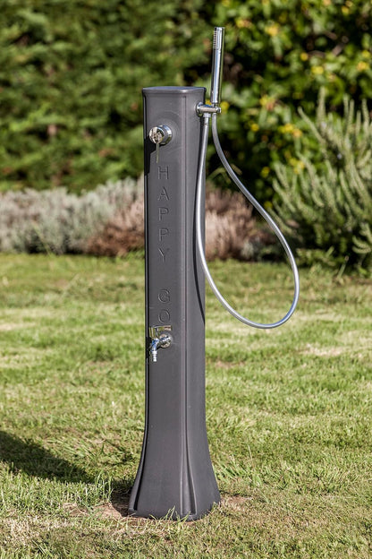 Gre DSM19 Premium Solar Shower, gemaakt van hars, met handvat, 19L Tank