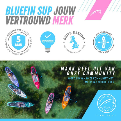 Bluefin Lite 10' Opblaasbaar Paddleboard