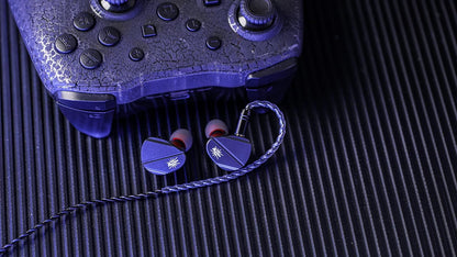 Linsoul Kiwi Ears Canta in Ear Monitor, 1DD+2Planar Hybride Oortelefoon, Gaming Earbuds, HiFi Bedrade IEM, met Afneembare IEM Kabel voor Muzikant Audiofiel