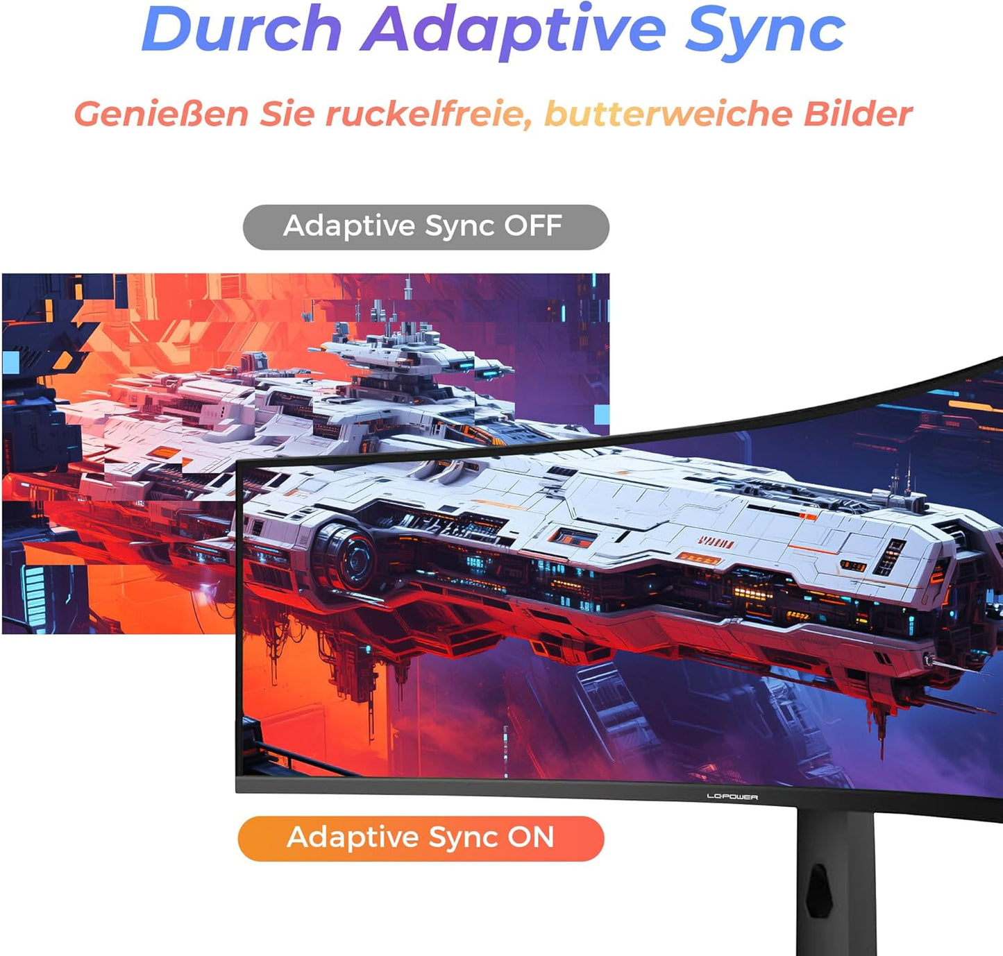 LC-POWER LC-M49QCK 49 inch 120hz monitor
